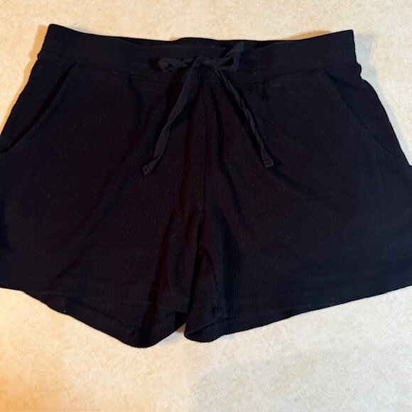 Bozzolo Black Shorts Sz L - Picture 1 of 4